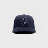 PLUTO GOLF ACADEMY HAT | NAVY