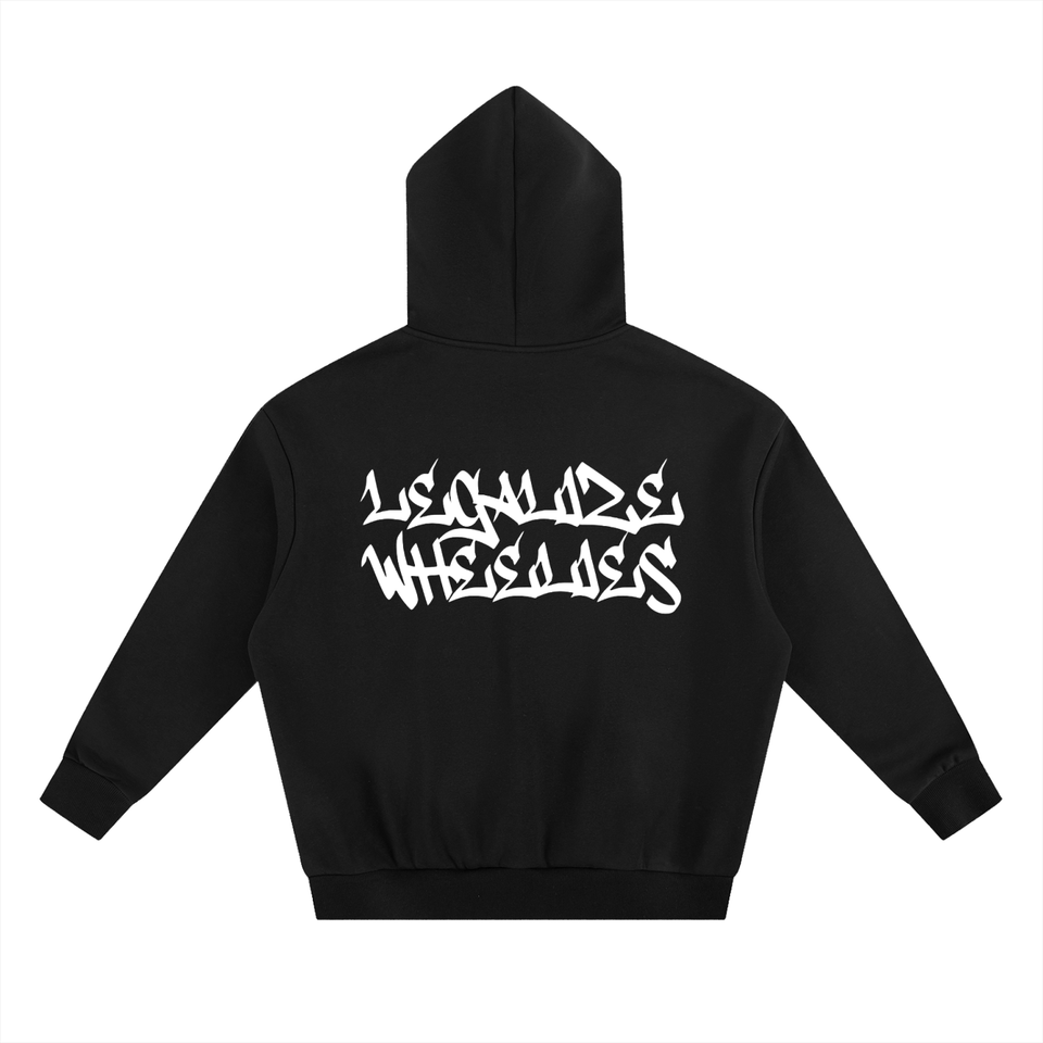 Graffiti Wheelies Hoodie