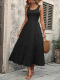 Ivy Lane Smocked Tank Dress - Sleeveless Charm