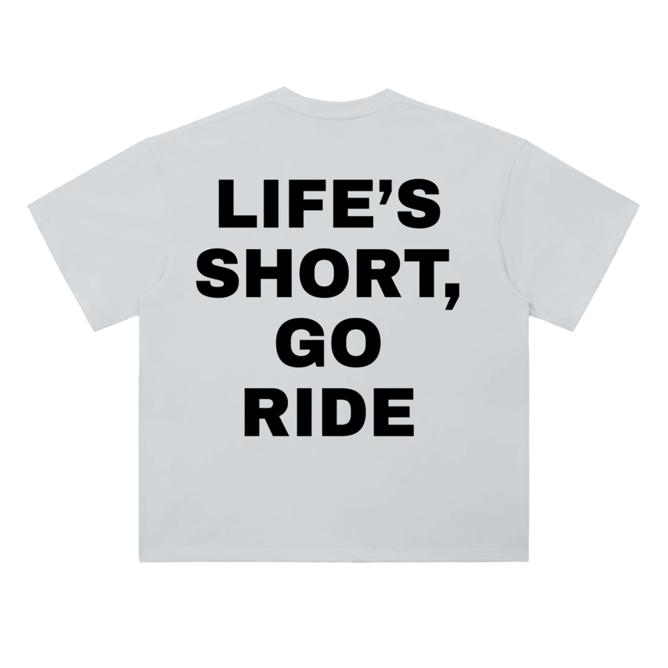 Blocky Go Ride Tee
