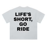 Blocky Go Ride Tee