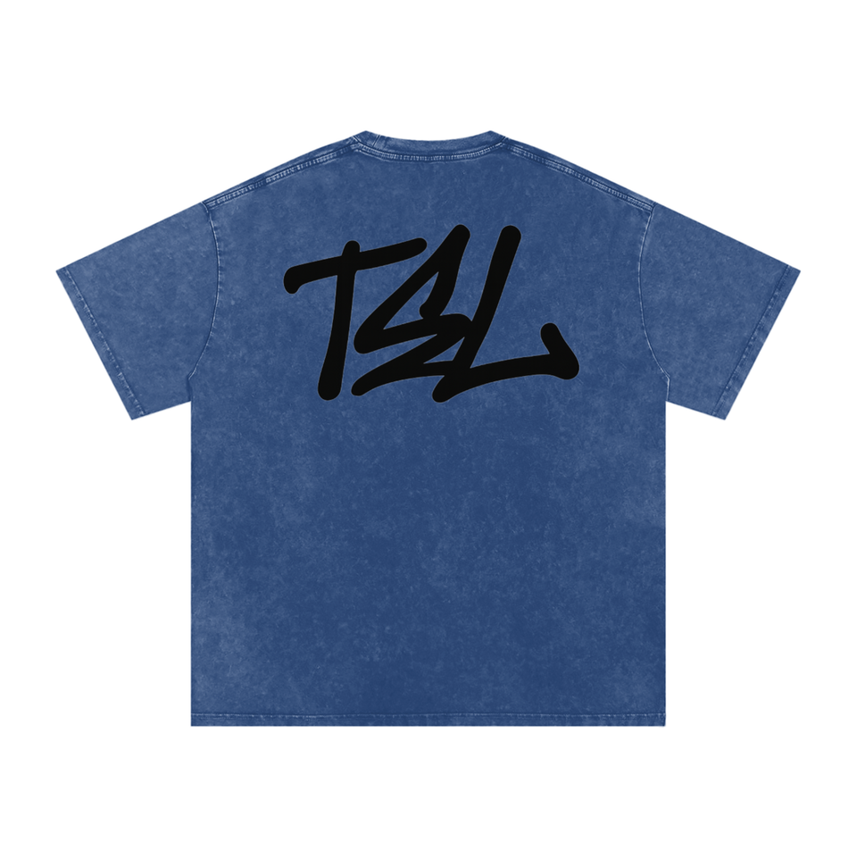 Graffiti Washed Tee