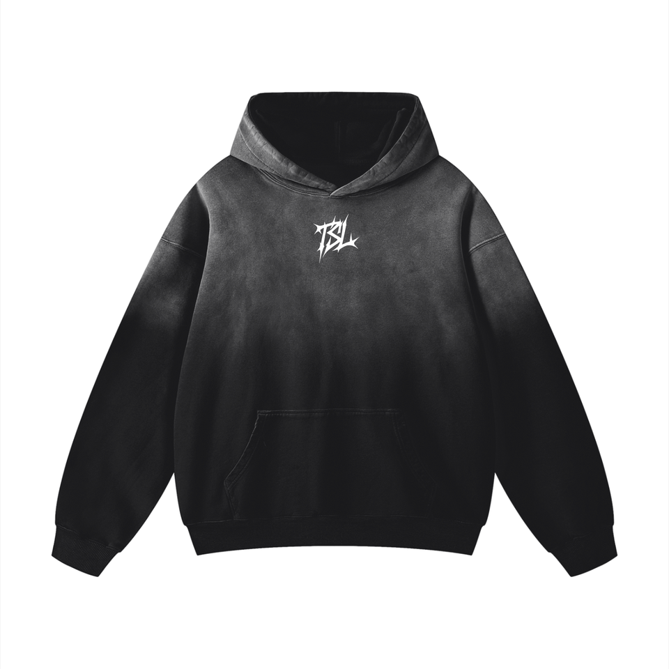 Staple Oversized Fade Hoodie