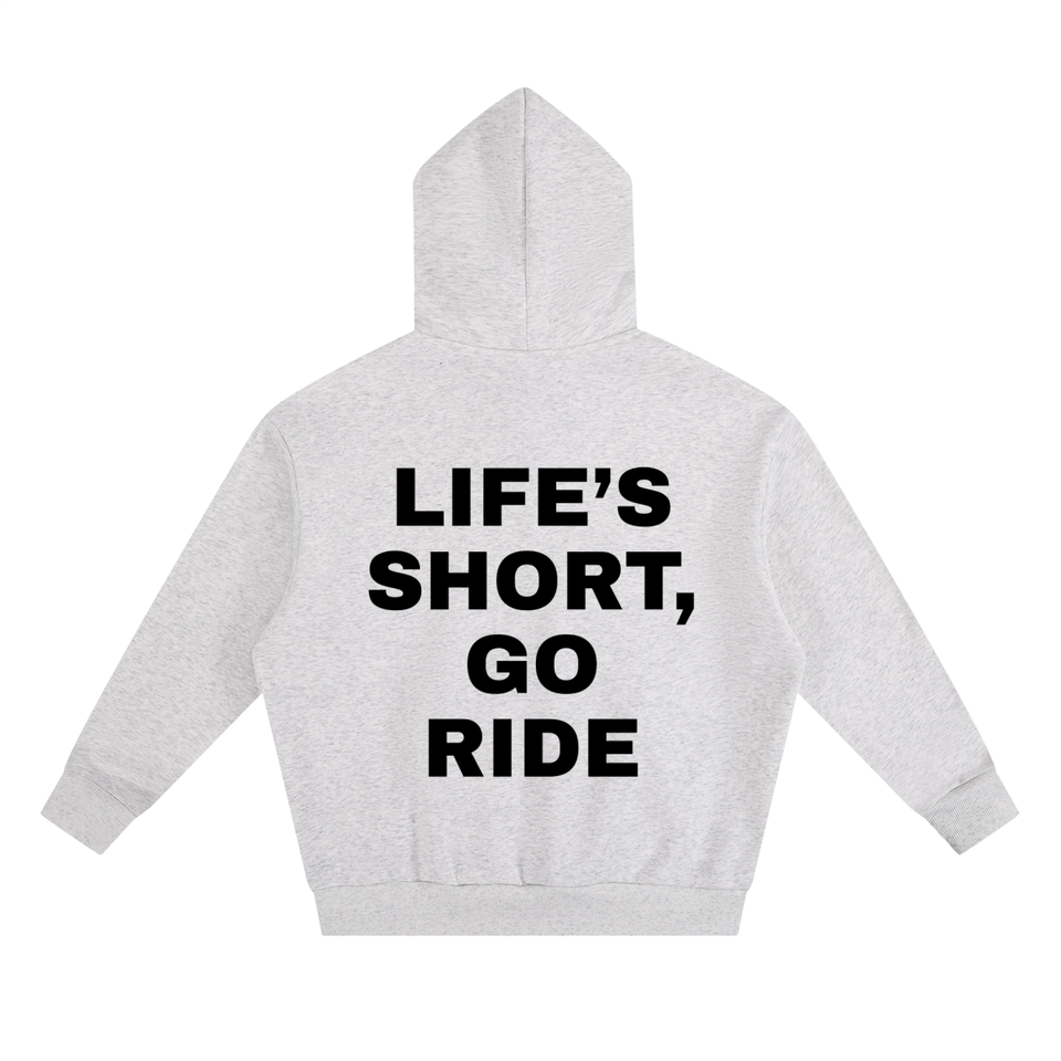 Blocky Go Ride Hoodie
