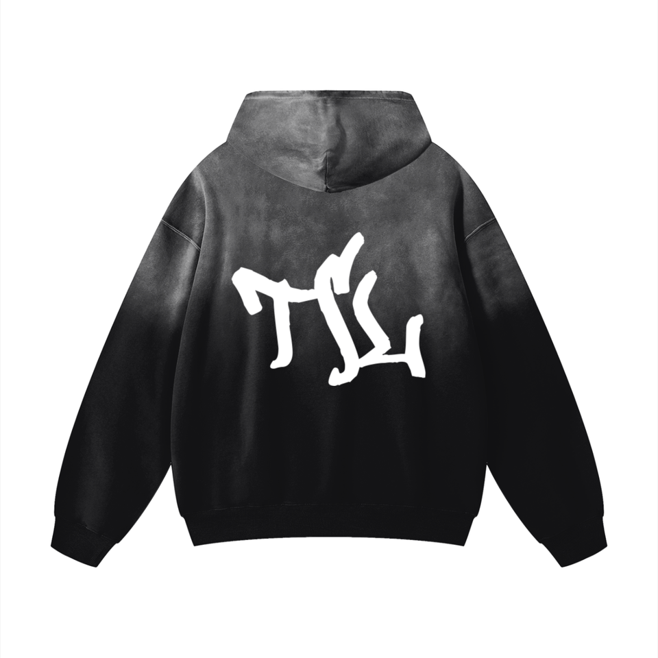 Original Oversized Fade Hoodie