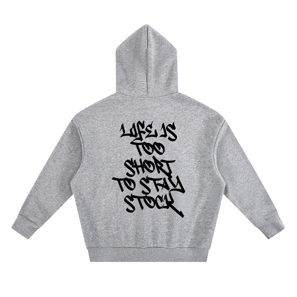 Graffiti Short Life Hoodie
