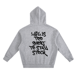 Graffiti Short Life Hoodie