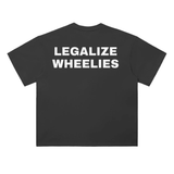 Blocky Wheelies Tee