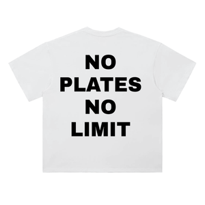 Blocky No Plates Tee