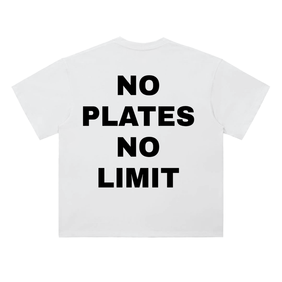 Blocky No Plates Tee