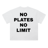 Blocky No Plates Tee