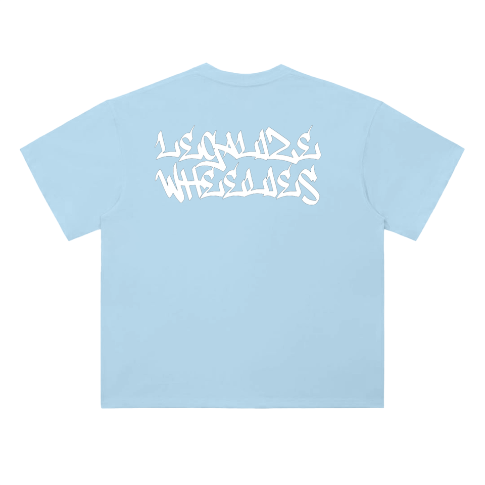 Graffiti Wheelies Tee