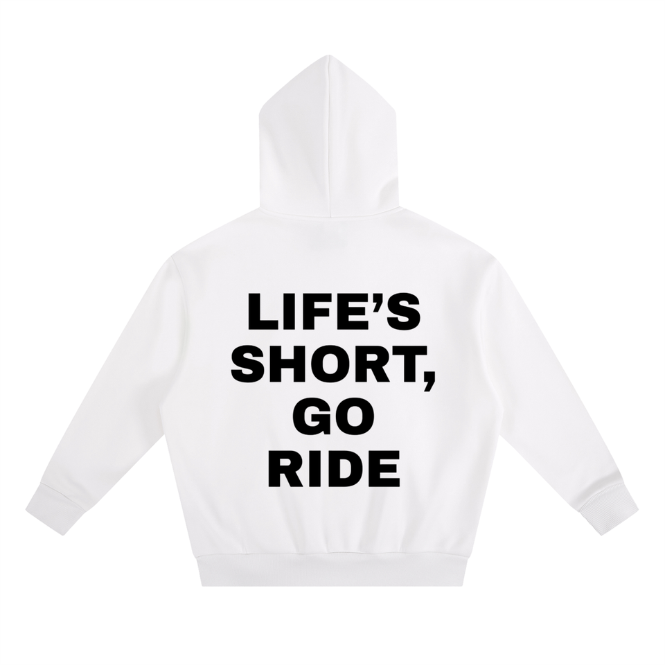 Blocky Go Ride Hoodie