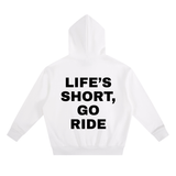 Blocky Go Ride Hoodie