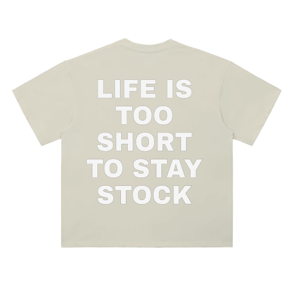 Blocky Stay Stock Tee