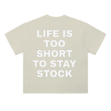 Blocky Stay Stock Tee