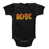AC/DC Baby One Piece ACDC Band Gift