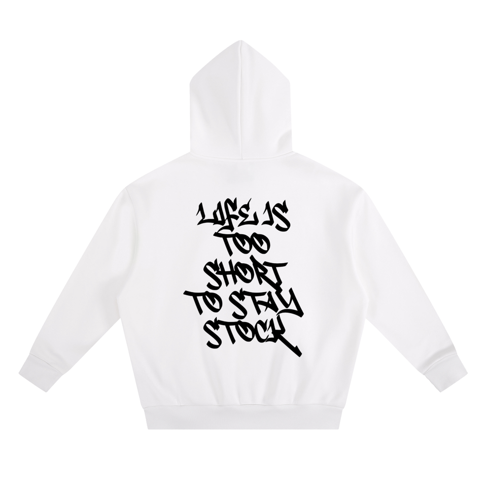 Graffiti Short Life Hoodie