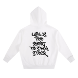 Graffiti Short Life Hoodie