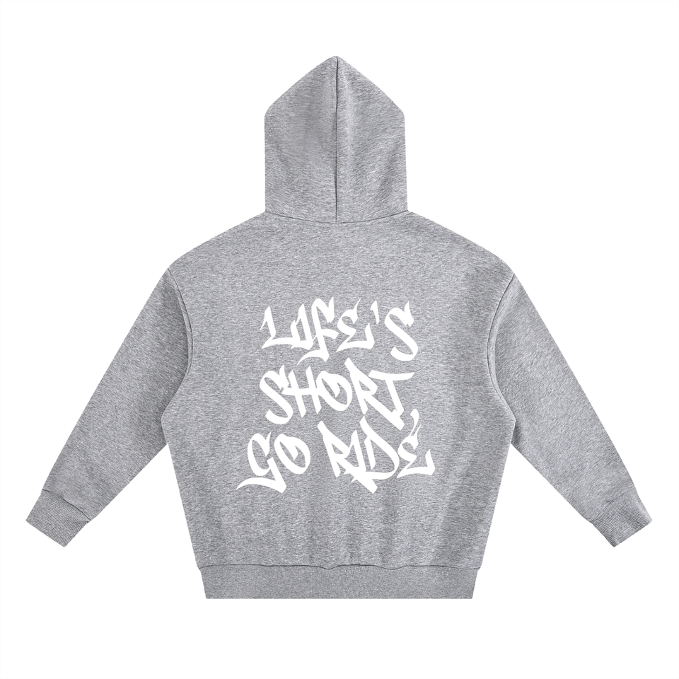 Graffiti Go Ride Hoodie