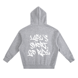 Graffiti Go Ride Hoodie