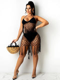 Adogirl Summer Beach Crochet two piece swimsuit - Wear with style