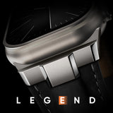 Adventure Full - Grain Leather Band for Apple Watch - Wear with style
