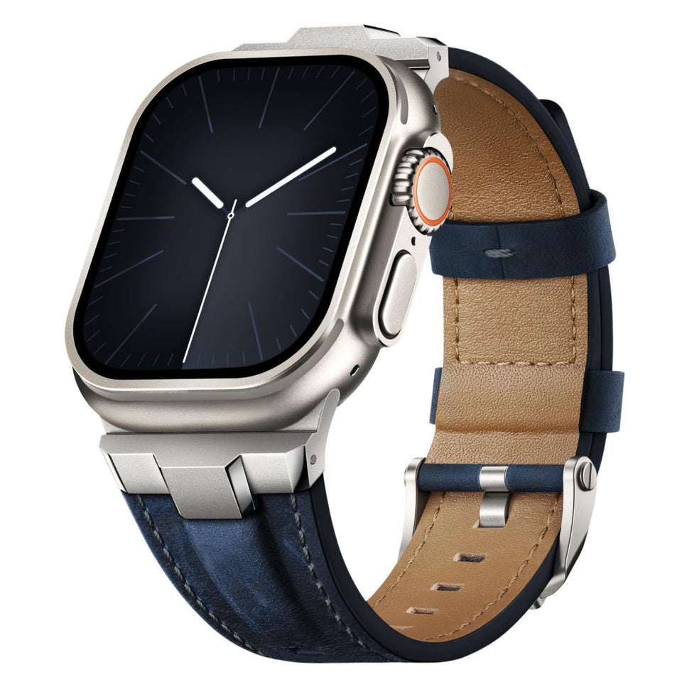 Adventure Full - Grain Leather Band for Apple Watch - Wear with style