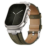 Adventure Full - Grain Leather Band for Apple Watch - Wear with style