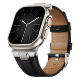 Adventure Full - Grain Leather Band for Apple Watch - Wear with style