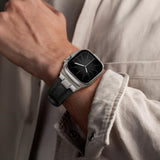 Adventure Full - Grain Leather Band for Apple Watch - Wear with style