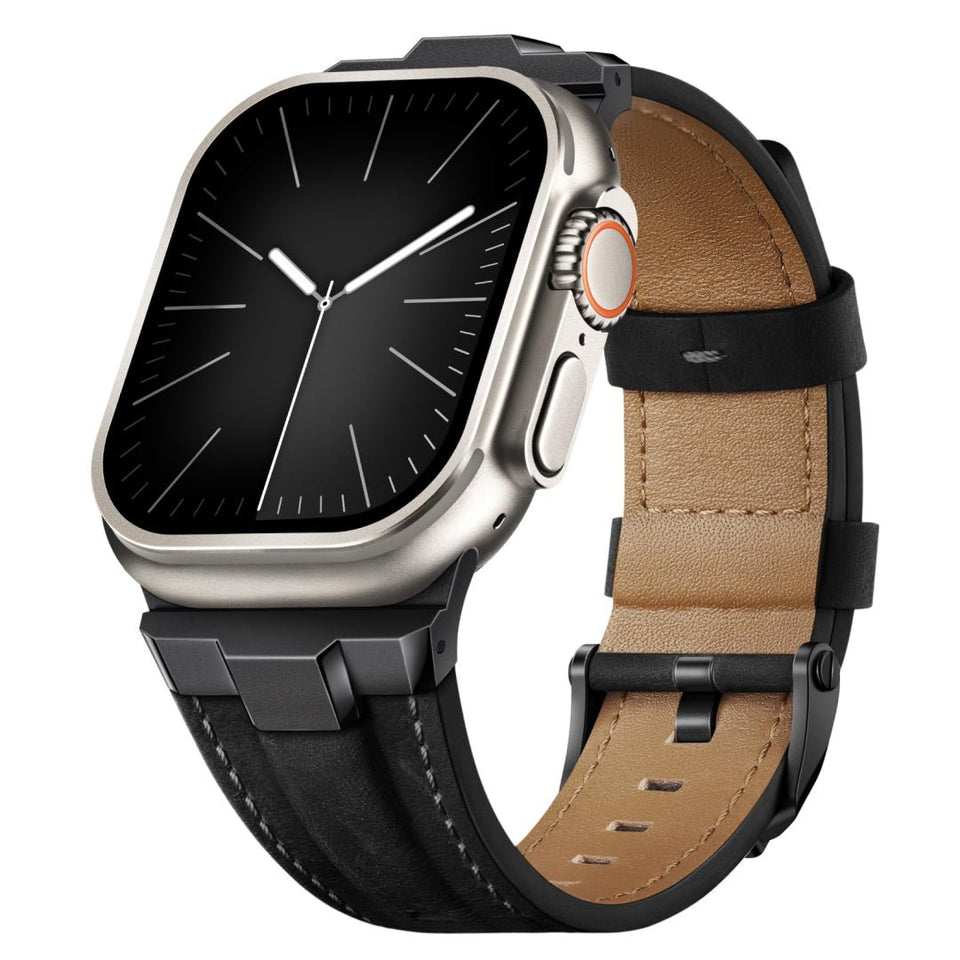 Adventure Full - Grain Leather Band for Apple Watch - Wear with style
