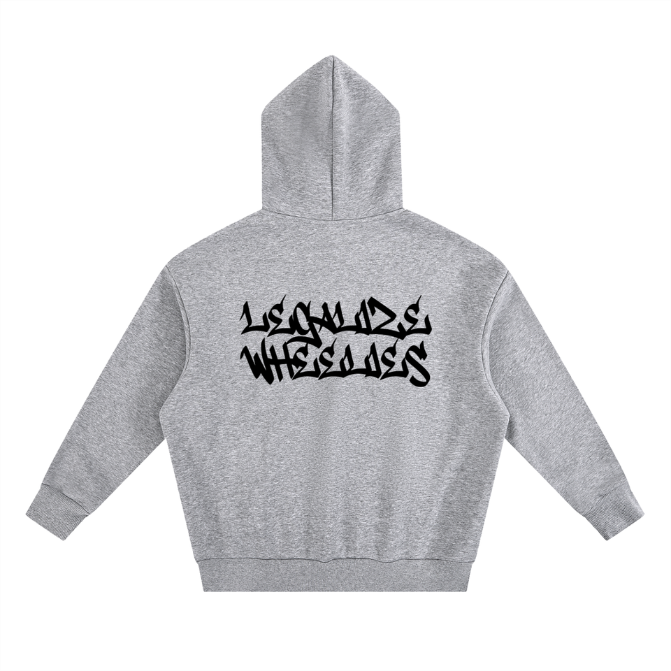 Graffiti Wheelies Hoodie