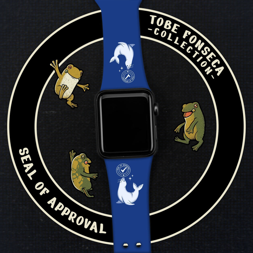 Affinity Bands X Tobe Fonseca HD Apple Watch Band - Wear with style