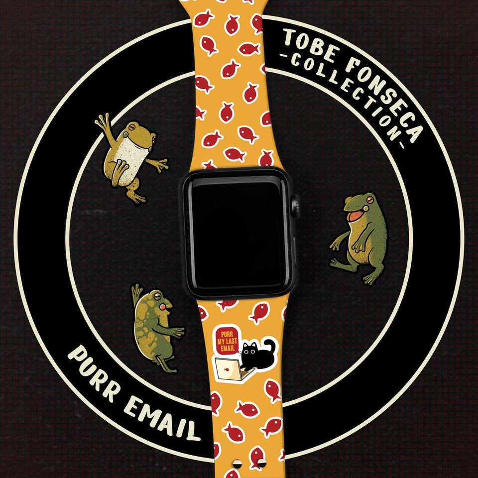 Affinity Bands X Tobe Fonseca HD Apple Watch Band - Wear with style