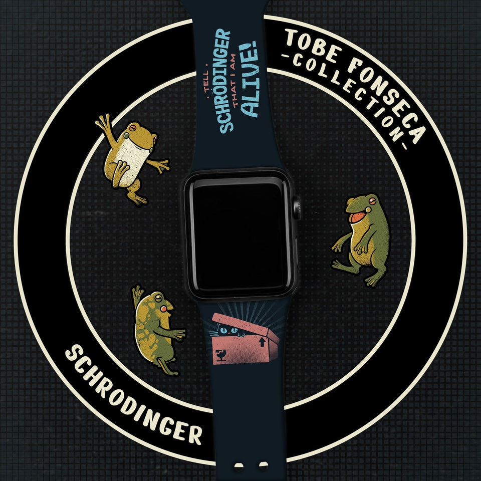 Affinity Bands X Tobe Fonseca HD Apple Watch Band - Wear with style