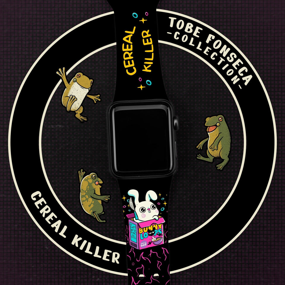 Affinity Bands X Tobe Fonseca HD Apple Watch Band - Wear with style