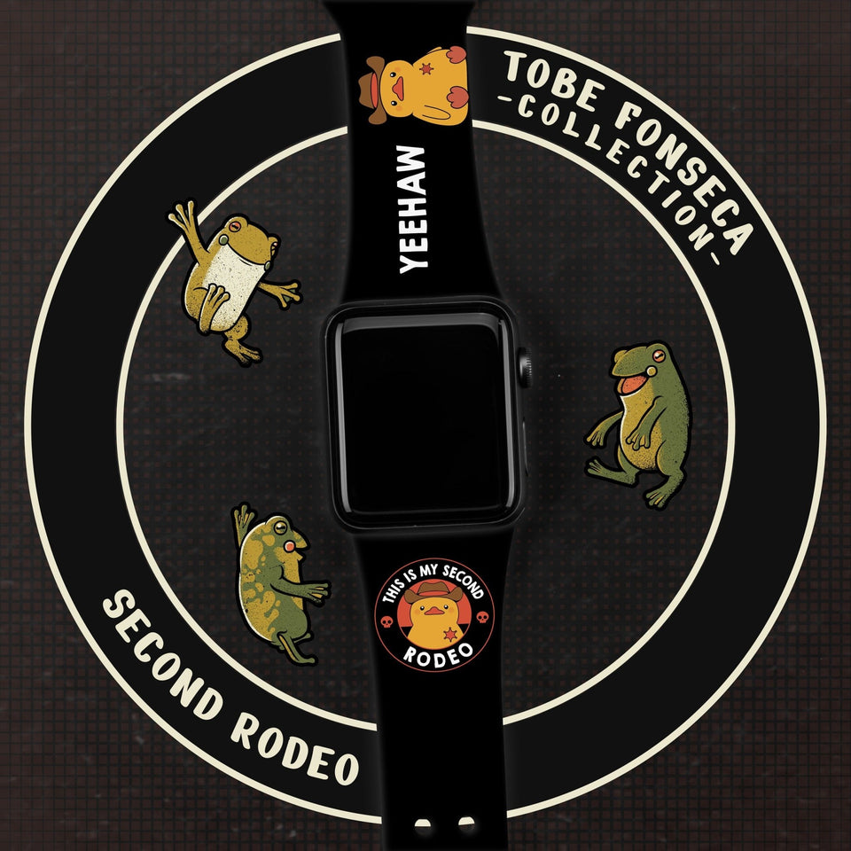 Affinity Bands X Tobe Fonseca HD Apple Watch Band - Wear with style