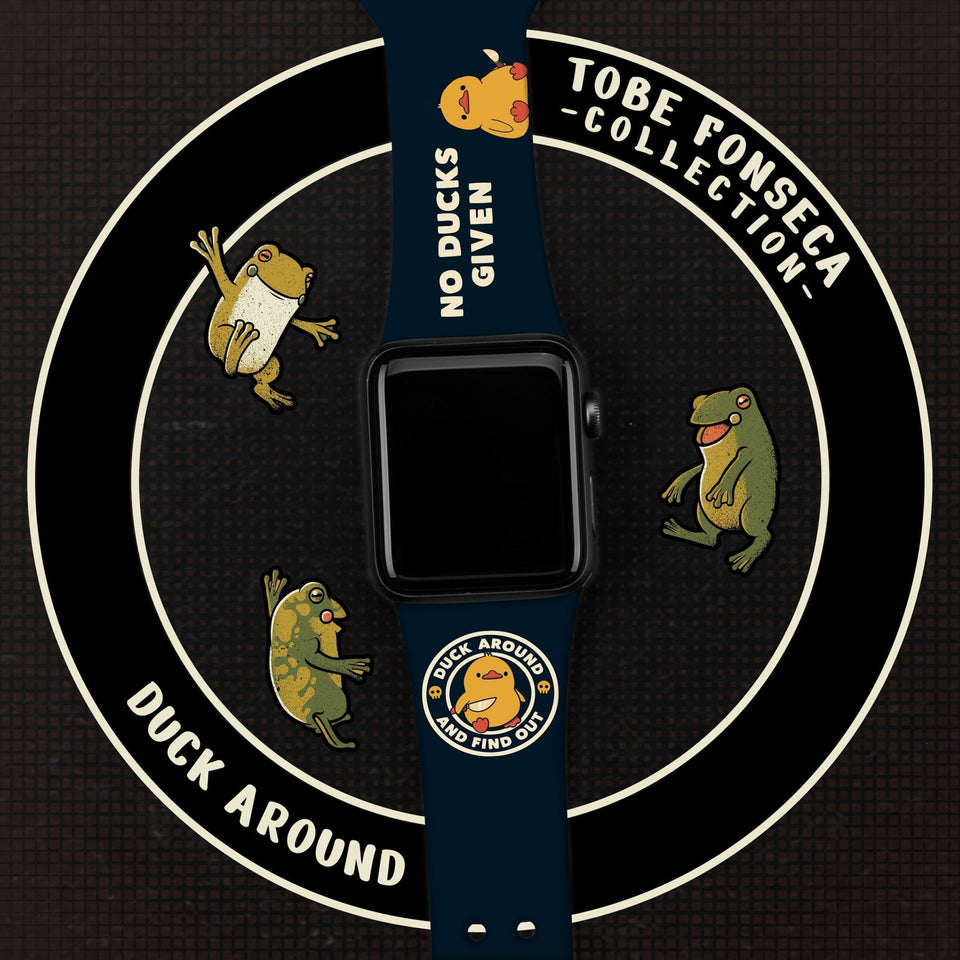 Affinity Bands X Tobe Fonseca HD Apple Watch Band - Wear with style