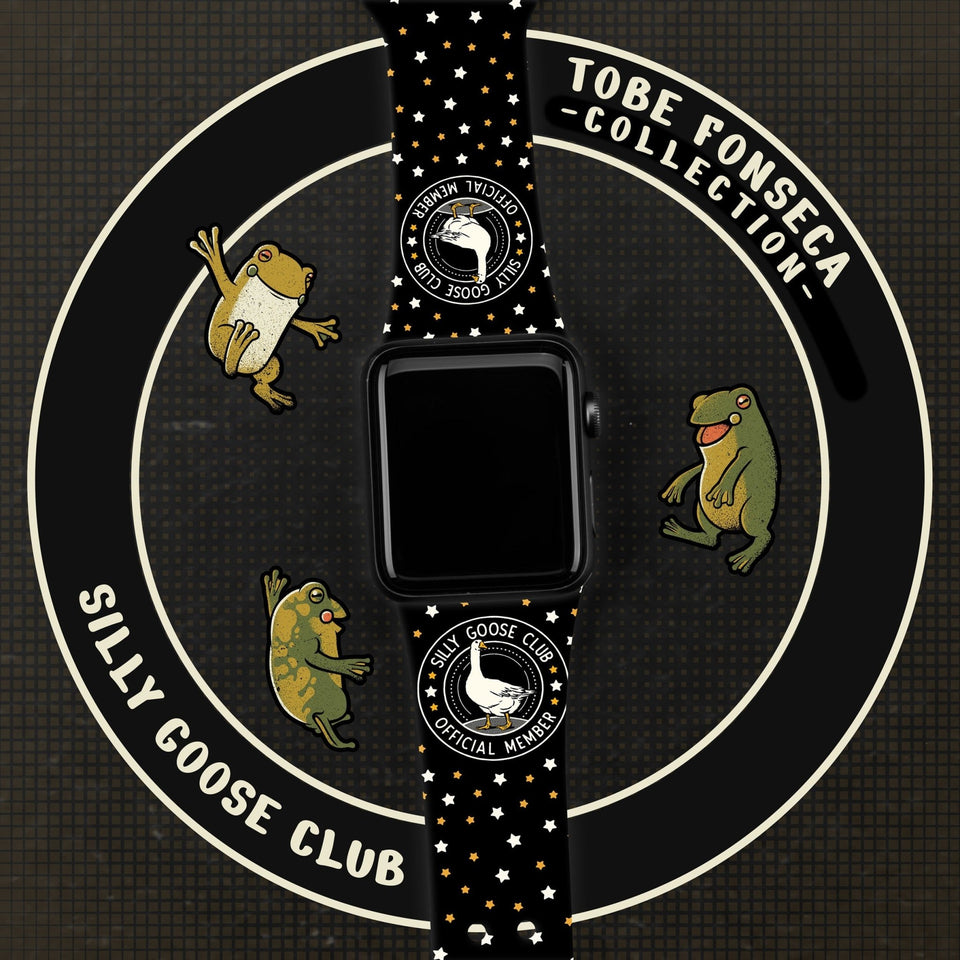 Affinity Bands X Tobe Fonseca HD Apple Watch Band - Wear with style