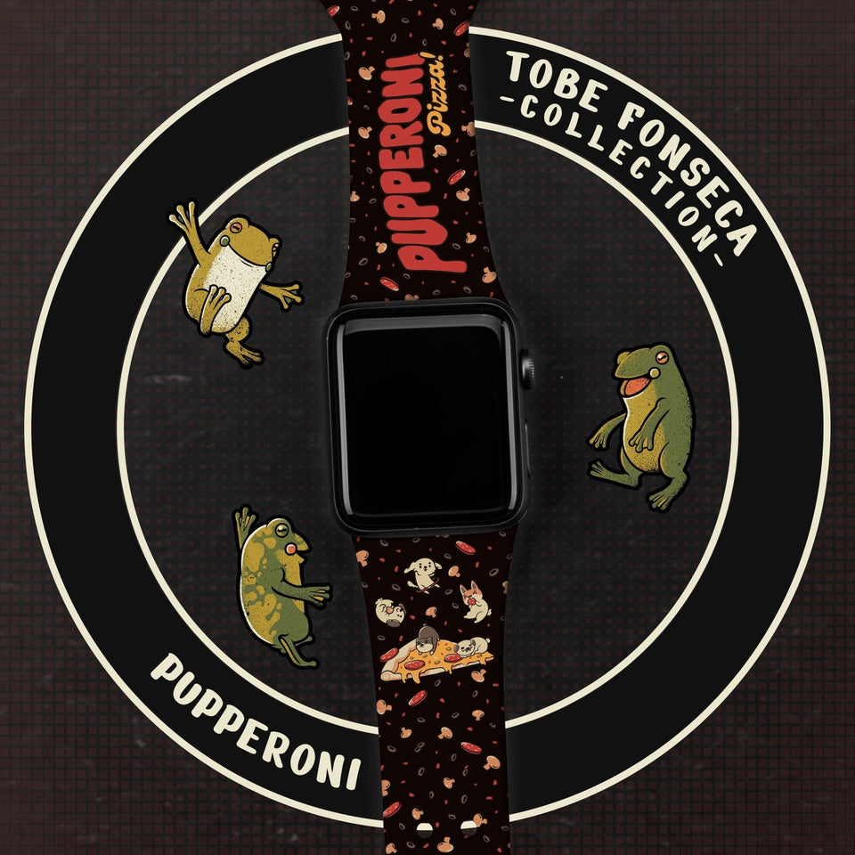 Affinity Bands X Tobe Fonseca HD Apple Watch Band - Wear with style