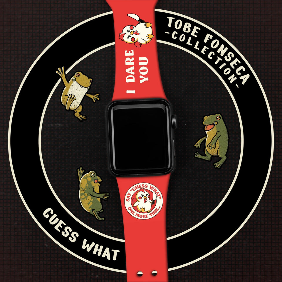 Affinity Bands X Tobe Fonseca HD Apple Watch Band - Wear with style
