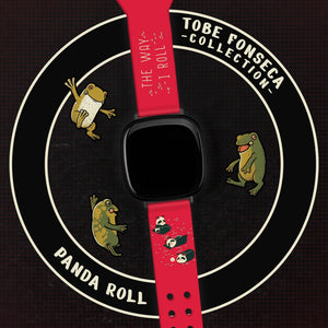 Affinity Bands X Tobe Fonseca HD Fitbit Versa 3 & Sense 1 Watch Band - Wear with style