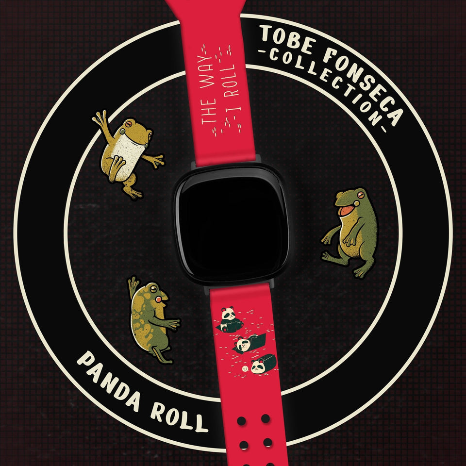 Affinity Bands X Tobe Fonseca HD Fitbit Versa 3 & Sense 1 Watch Band - Wear with style