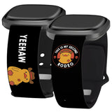 Affinity Bands X Tobe Fonseca HD Fitbit Versa 3 & Sense 1 Watch Band - Wear with style