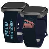 Affinity Bands X Tobe Fonseca HD Fitbit Versa 3 & Sense 1 Watch Band - Wear with style
