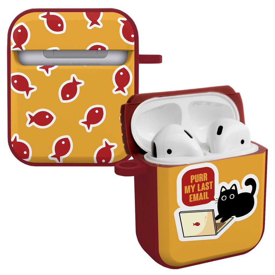 Affinity Bands X Tobe Fonseca HDX Apple AirPods Gen 1 & 2 Case Cover - Wear with style