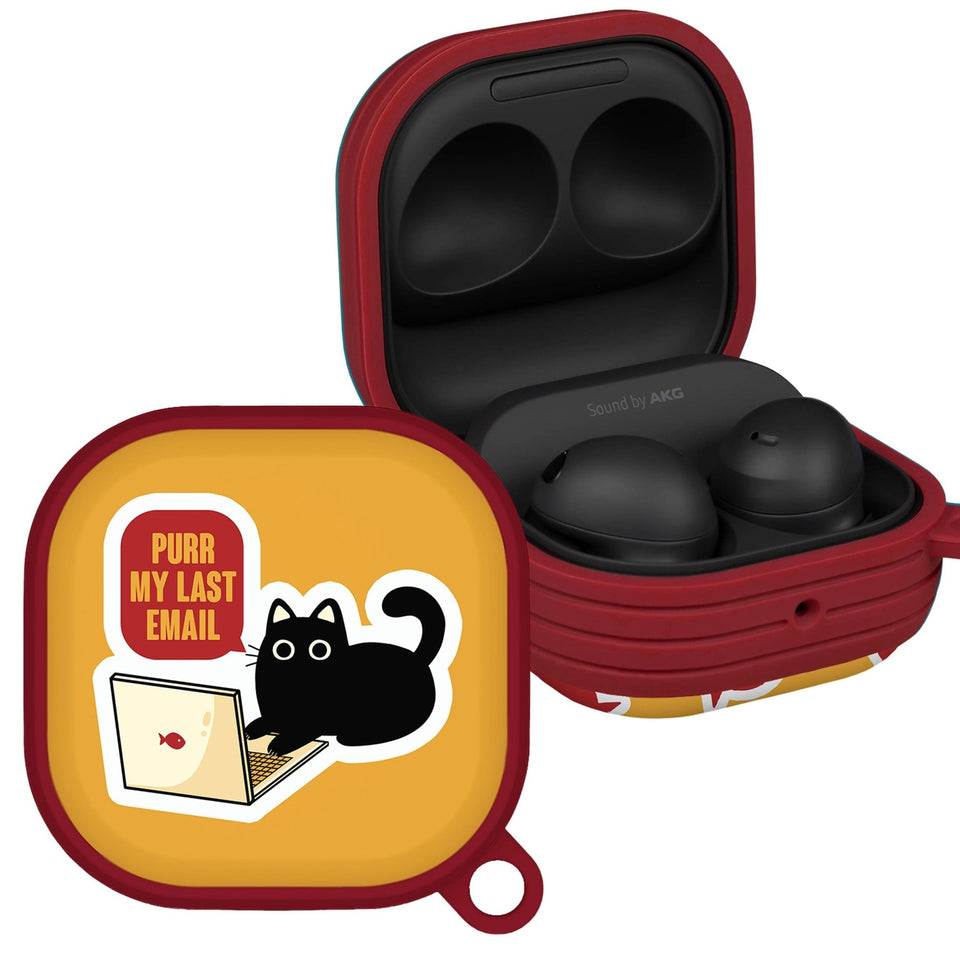 Affinity Bands X Tobe Fonseca HDX Samsung Galaxy Buds Pro & Buds Live Case Cover - Wear with style