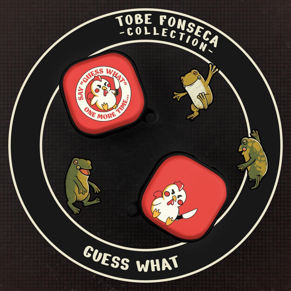 Affinity Bands X Tobe Fonseca HDX Samsung Galaxy Buds Pro & Buds Live Case Cover - Wear with style
