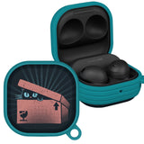 Affinity Bands X Tobe Fonseca HDX Samsung Galaxy Buds Pro & Buds Live Case Cover - Wear with style